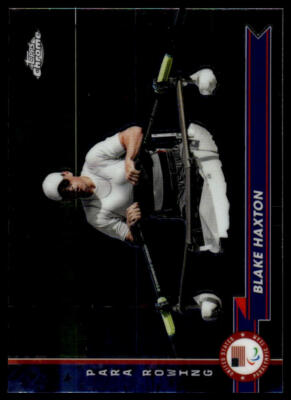 2024 Topps Chrome US Olympic Hopefuls Blake Haxton #115