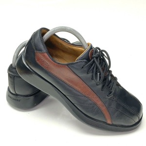 black leather sketchers