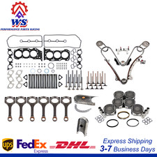 Engine Rebuild Kit Timing Chain For Toyota TACOMA FJ Cruiser 4Runner 1GR-FE 4.0L