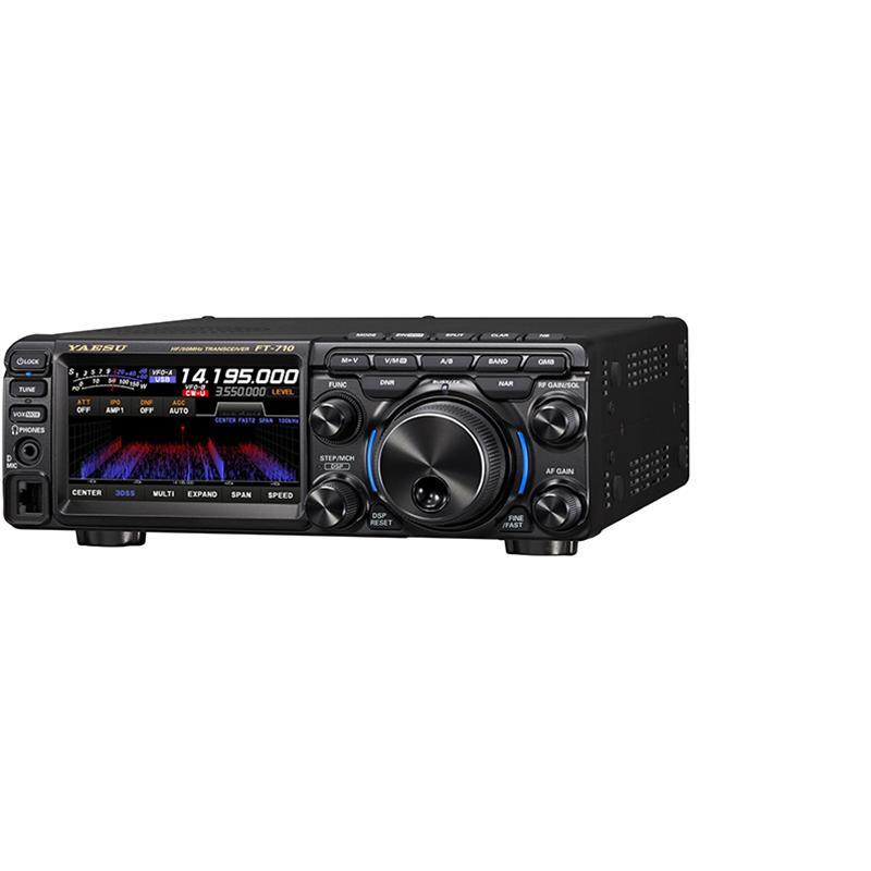 YAESU FT-710 トランシーバー SP-40付き Yaesu FT-710 AESS with SP-40 Speaker – MHzOutdoor