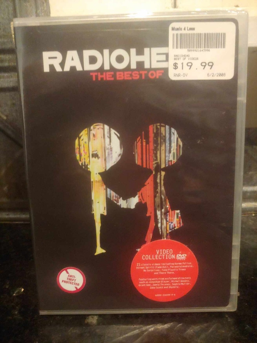 (未使用･未開封品)The Best of Radiohead [DVD] RADIOHEAD The Best of Video Collection English Alternative