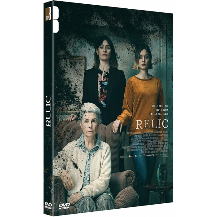RELIC DVD Nuova