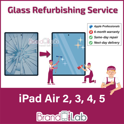 iPad Air 1 2 3 4 5 Displaybruch LCD Front GLAS Austausch Reparatur Service