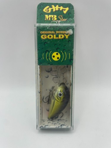 Goldy MB Star Wobbler sinking 3,4 cm vari decori - Foto 5 di 10