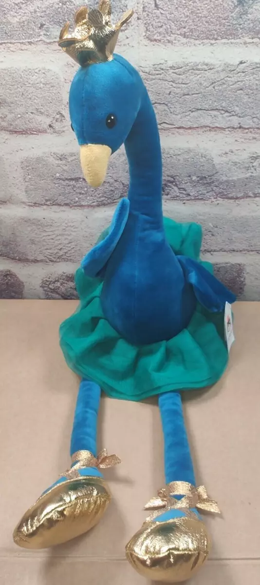 Jellycat peacock 2024