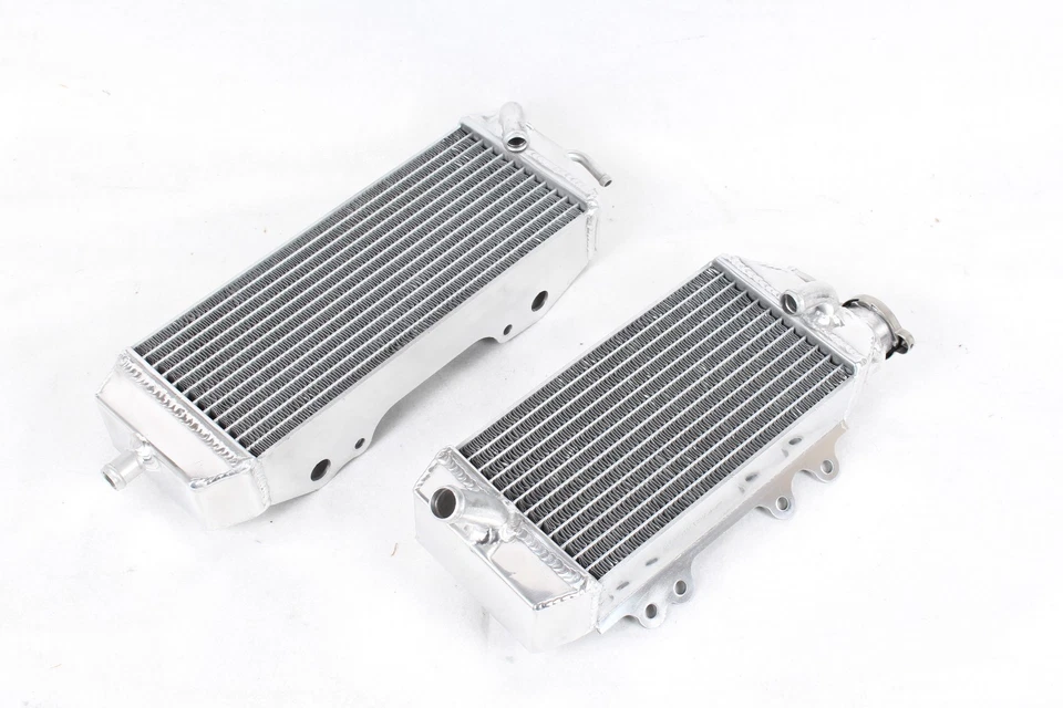 Radiadores de aluminio HPR006 para Kawasaki KX250F 2006-2008 (izquierda + derecha) Foto 4 de 4