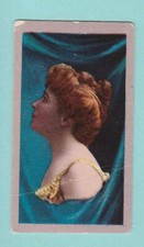 THE AMERICAN TOBACCO CO. - BEAUTIES, CURTAIN BACKGROUND (A) - 1900
