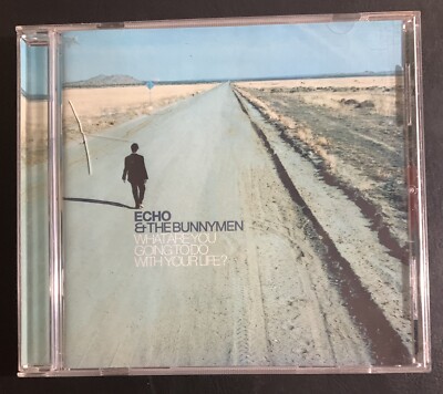 Echo & The Bunnymen ''What Are You Going To Do With Your Life'' CD PLAYS GREAT!!!