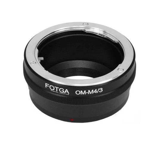 FOTGA Olympus OM Lens to Micro 4/3 Adapter W/ Lens Cap for E-P1 EP-2 G1 GH1 GF1 - Image 3 of 4