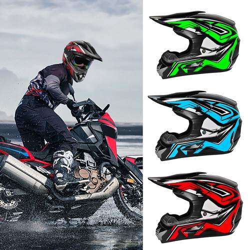 Youth Kids Motocross Helmet, Adult ATV Dirt Bike Helmet DOT Approved - Picture 11 of 39