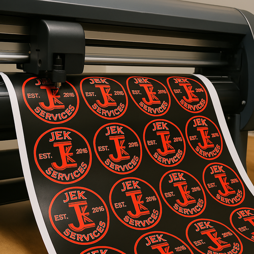 Tennessee Distressed Flag Waterproof Sticker Decal for Water Bottles & Laptops - Picture 3 of 3