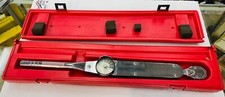 PROTO 6126-2A DIAL TORQUE WRENCH 5449 1/2" DRIVE 50-250 FT. LBS. IN CASE