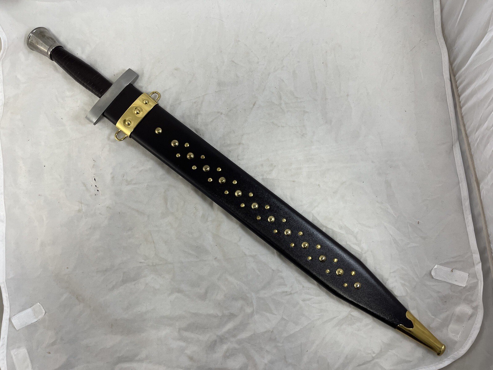 Windlass Steelcrafts Classic Greek Hoplite 29" Sword with Scabbard eBay