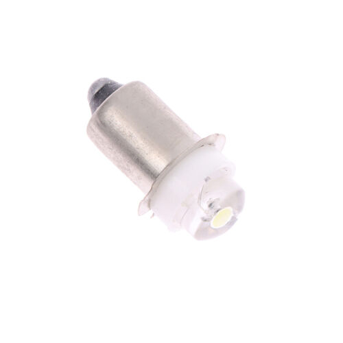 V-shaped Notch LED For Focus Flashlight Replacement Bulb P13.5S Torch Work Li ny - Picture 1 of 11