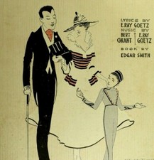1916 Lew Fields In Step This Way Vintage Sheet Music M13