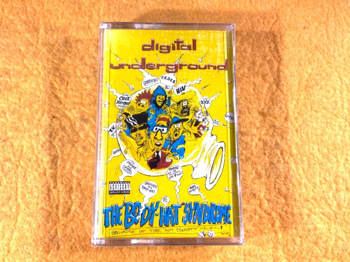 The Body-Hat Syndrome by Digital Underground (Cassette, Oct-1993