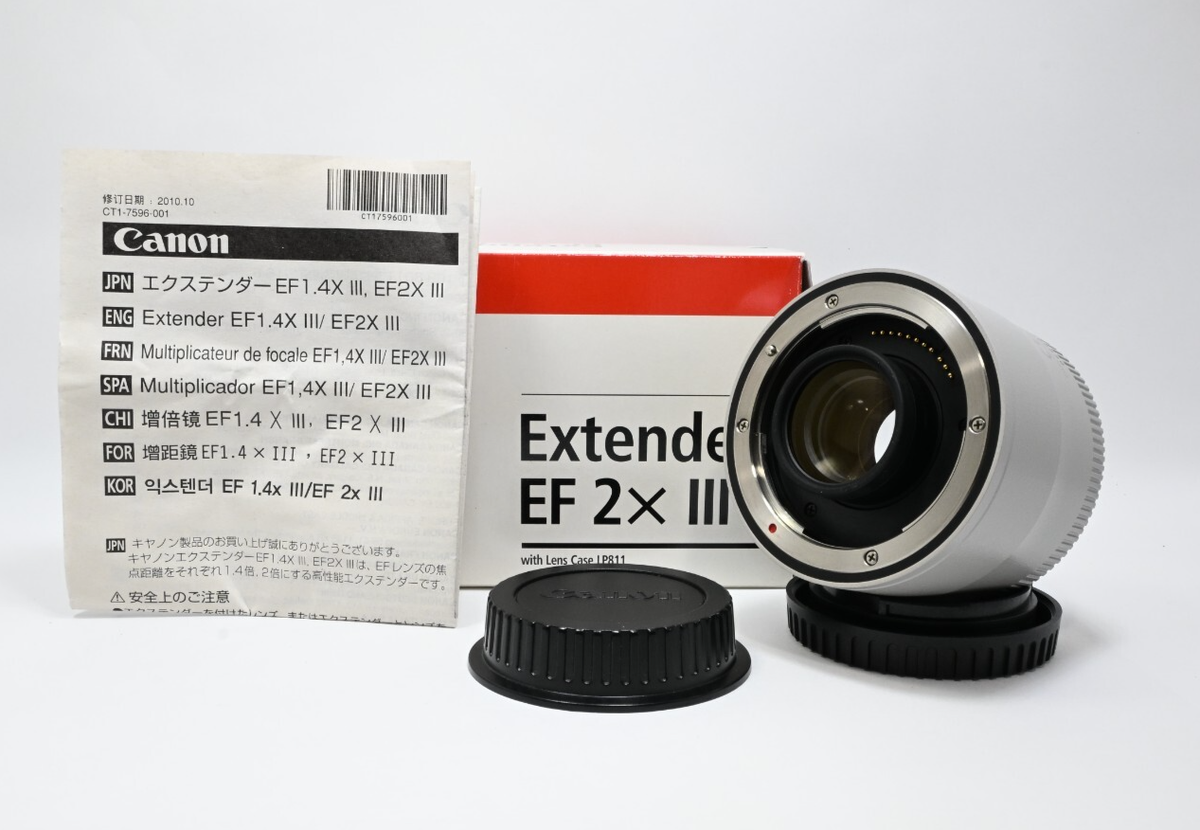 canon EXTENDER EF2×Ⅲ 【公式通販】