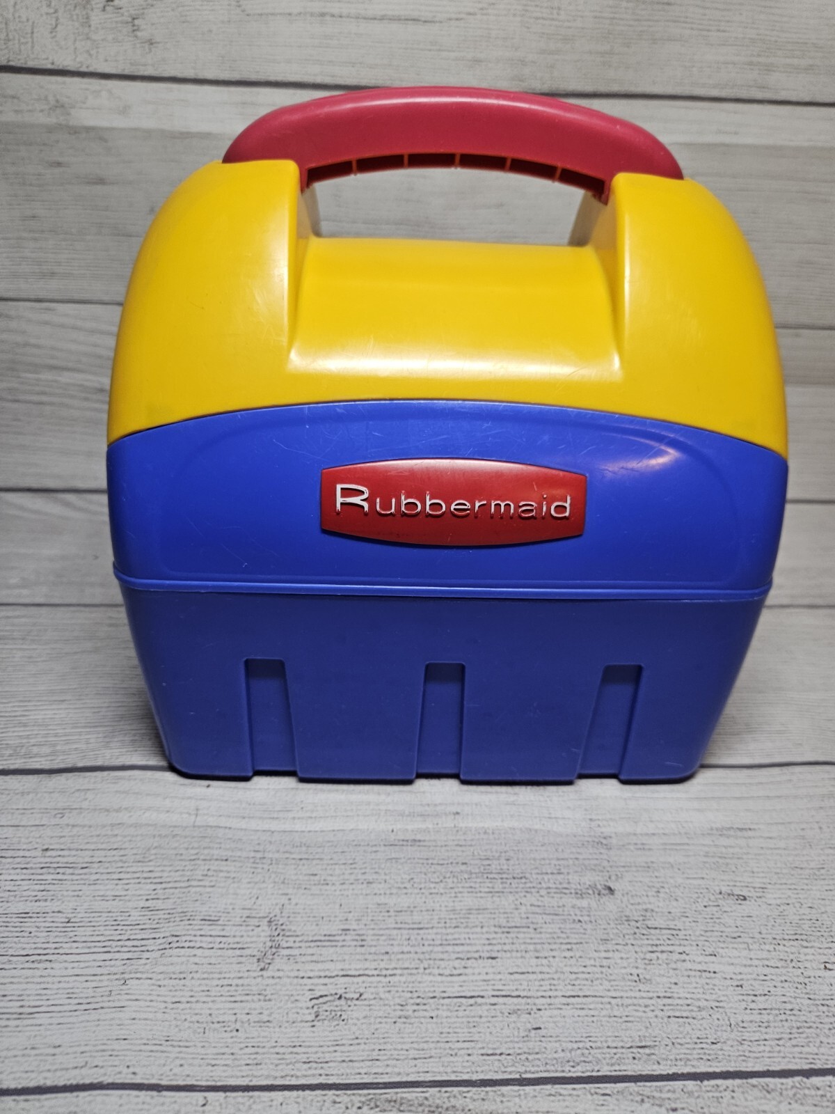 - Plastic Insulated Lunch Box With Sliding Lid