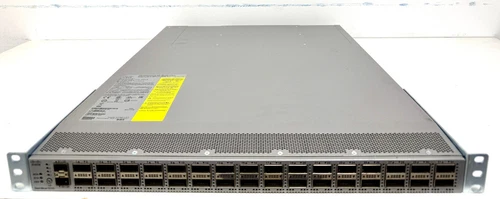 CISCO N3K-C3232C + RAILS. 32 x 100GB PORTS. 90 DAYS WARRANTY. FREE UK SHIPPING