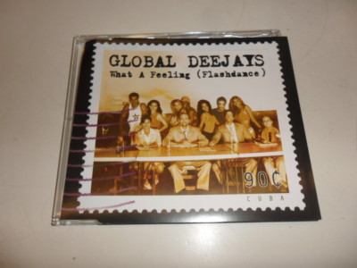 CD  Global Deejays    What A Feeling (Flashdance) 