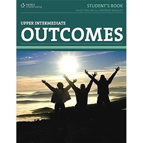 Outcomes Upper-intermediate - Paperback NEW Dellar, Hugh 2010-01-27 - Dellar, Hugh