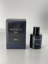 SAUVAGE ELIXIR By DIOR .25 fl. oz. 7.5 ml PARFUM CONCENTRE TRAVEL MINI
