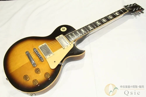 Gibson Les Paul Standard Tobacco Sunburst USA 1981 Solid Electric Guitar MOD
