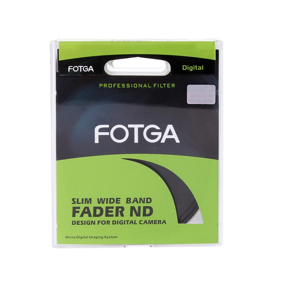 Fotga 46mm Slim Fader Variable  Filter Adjustable Neutral Density ND2-400 Q2B9 - Image 2 of 4