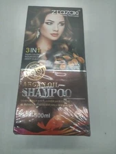 ZtaZaki 500ml Argan Oil Essence Long Lasting Fast Permanent Black Hair Dye