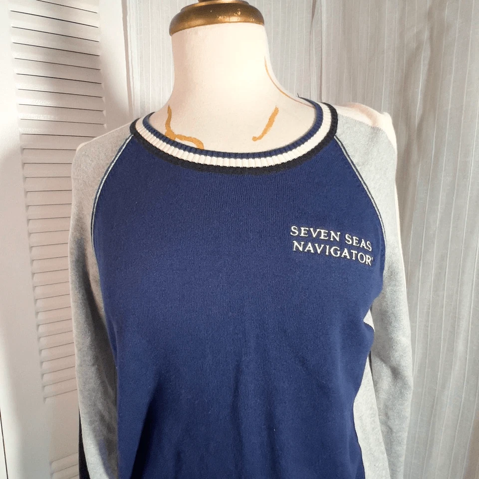 Cutter & Buck | Women’s | Sweaters | M | Custom Embroidered Navy Sweater - Image 2 of 4