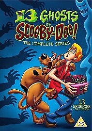 Scooby Doo - 13 Spooky Ghosts (DVD, 2016)