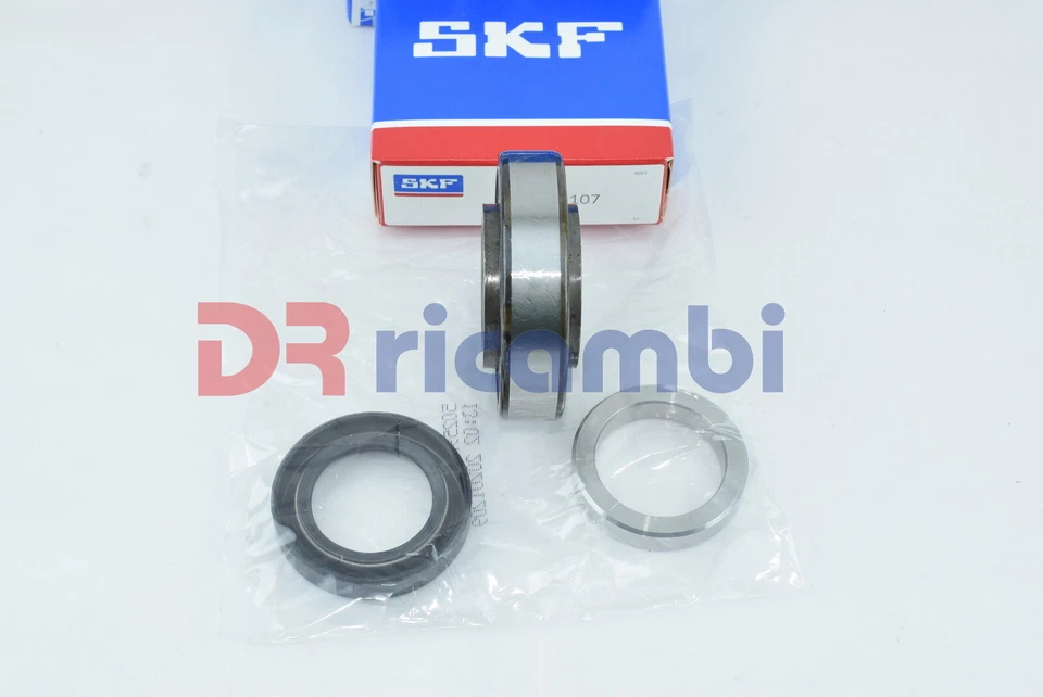 KIT CUSCINETTO RUOTA POST. ALFA ROMEO GIULIA 1750 2000 GT GTA SPIDER SKF VKBA586 — 第 3/4 张图片