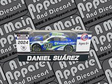 Daniel Suarez 1:64rh Atlanta Win NASCAR
