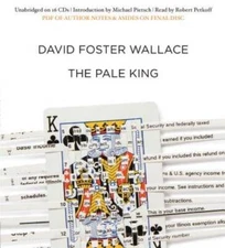 The Pale King - Audio CD By Wallace, David Foster - GOOD