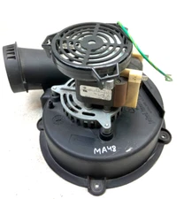 JAKEL 117104-04 Draft Inducer Blower Motor J238-150-1533 3400 RPM used #MA48