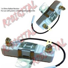 RESISTENZA BALLAST 1,6 ELABORAZIONE BOBINA ACCENSIONE ELETTRONICA FIAT 500 126