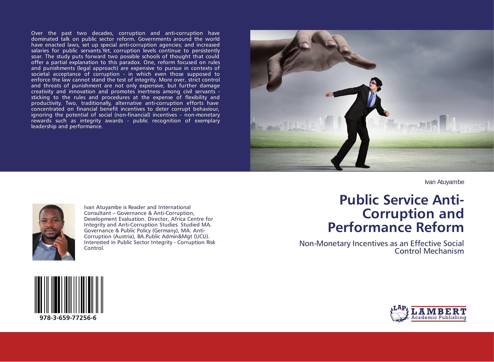 Thumbnail - Ivan Atuyambe | Public Service Anti-corruption And Performance Reform