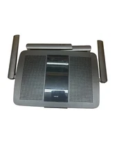 Linksys EA8100 V2 Dual-Band Wi-Fi Router Power Adapter Ethernet Cable Bundle