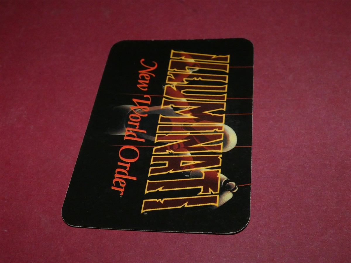 INWO: Illuminati: New World Order: Unlimited: Rare: NSA: N.S.A. | eBay
