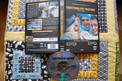 DVD sehr guter Zustand - Marc Forster EVERYTHING PUT TOGETHER Radha Mitchell