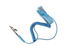 Velleman AS3 Anti-Static Adjustable Elastic Wrist Strap, Blue