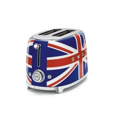 SMEG Toaster Union Jack Genuine Retro