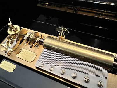 Reuge Dolce Vita Music Box - 15 melodies | eBay