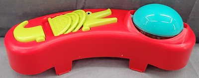 Fisher Price ANIMAL WONDERS Jumperoo  Replacement Part Crocodile Spinner Toy