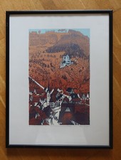 Lithographie,  handsigniert, nummeriert 1/50 und datiert, Thomas F. Naegele