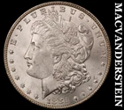 1881 Silver Morgan Dollar - Choice Gem Brilliant Uncirculated  Lustrous  #K220