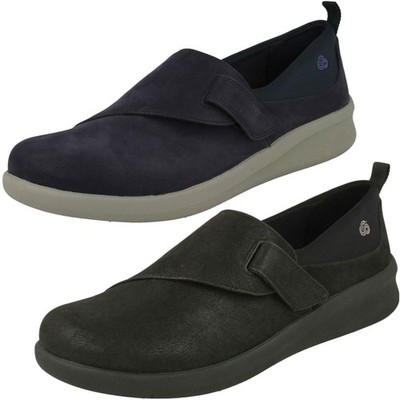 Damen Clarks Wolken Stepper Slipper Stil Schuhe - Sillian2.0Ease