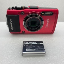 OLYMPUS Tough TG-3 Compact Digital Camera Tested Working Seller Japan