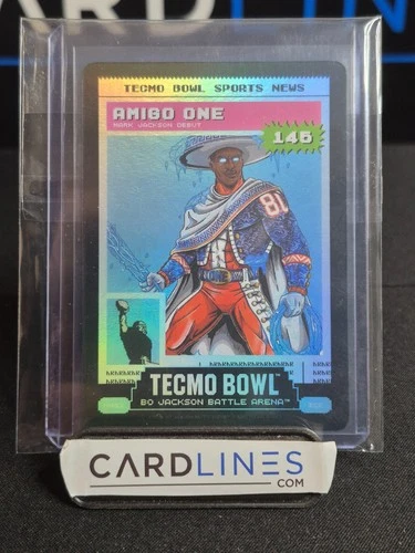 Mark Jackson - Amigo One - Bo Jackson Battle Arena Debut TD ICE BattleFoil