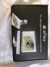 Carson E Flex 75×/300× Digital Microscope With Flexible Neck & Base